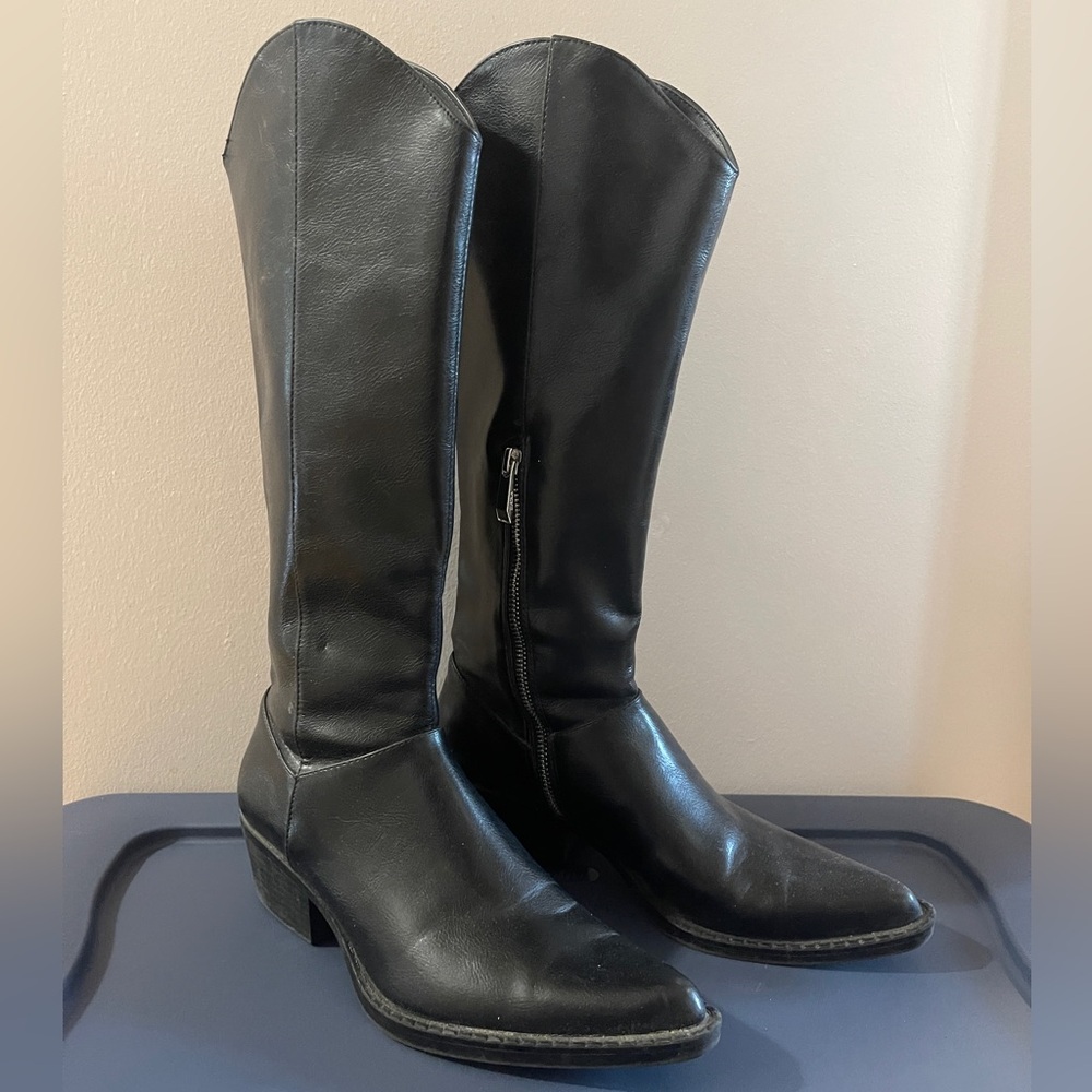 Zara Cowboy Boots - Picture 3 of 5